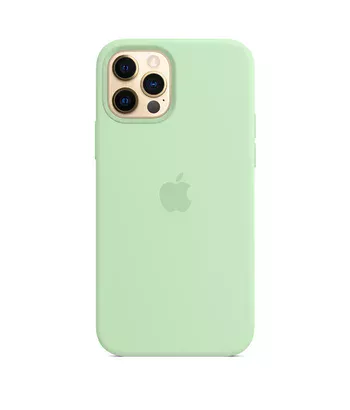 Чохол Silicone Case Full Protective (AA) для Apple iPhone 13 Pro Max (6.7") Зелений / Pistachio Чохол Silicone Case Full Protective (AA) для Apple iPhone 13 Pro Max (6.7") Зелений / Pistachio