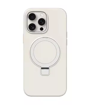 Чохол Silicone Case Full Protective NO LOGO with Ring для Apple iPhone 13 Pro Max (6.7") White