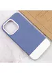 Чохол TPU+PC Bichromatic для Apple iPhone 13 Pro Max (6.7") Blue / White