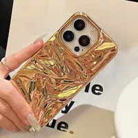 Чехол TPU Sea для Apple iPhone 13 Pro Max (6.7") Gold
