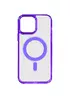 Чехол TPU Iris with MagSafe для Apple iPhone 13 Pro Max (6.7") Фиолетовый