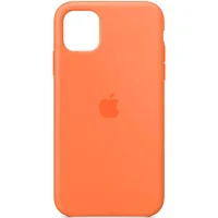 Чехол Silicone Case Full Protective (AA) для Apple iPhone 13 Pro Max (6.7") Оранжевый / Vitamin C