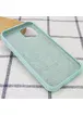Чохол Silicone Case Full Protective (AA) Apple iPhone 13 Pro Max (6.7") Бірюзовий / Beryl