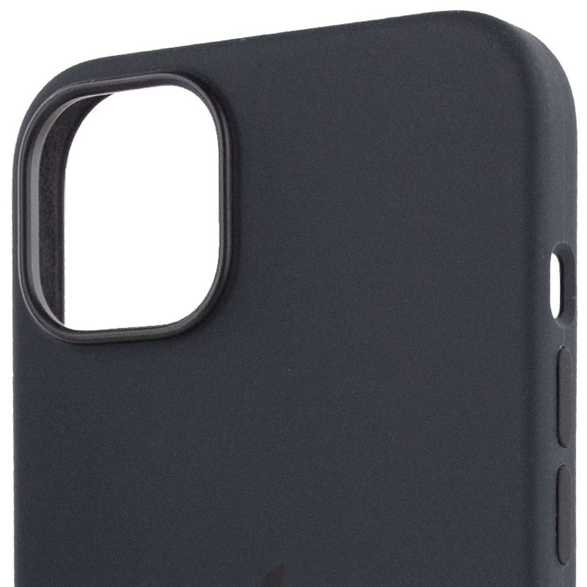 Чехол Silicone case (AAA) full with Magsafe для Apple iPhone 13 Pro Max (6.7") Черный / Midnight