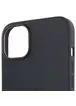 Чохол Silicone case (AAA) full with Magsafe для Apple iPhone 13 Pro Max (6.7") Чорний / Midnight