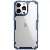 TPU чехол Nillkin Nature Series для Apple iPhone 13 Pro Max (6.7") Синий (прозрачный)