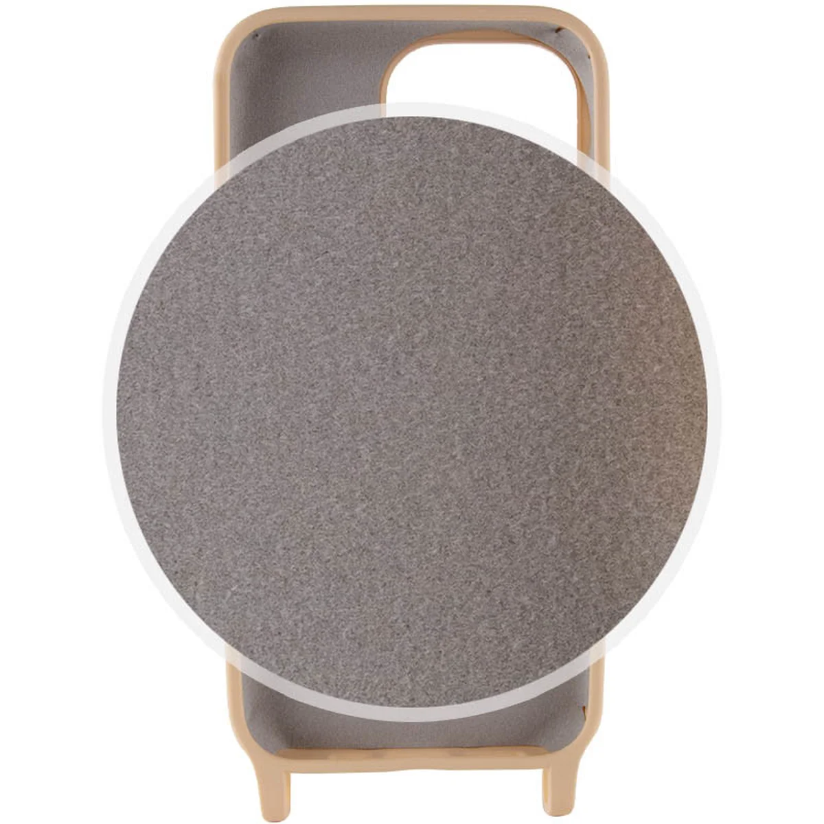 Чохол TPU two straps California для Apple iPhone 13 Pro Max (6.7") Бежевий / Beige