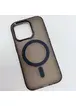 Чехол TPU+PC Lily with MagSafe для Apple iPhone 13 Pro Max (6.7") Dark Gray