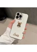 Силиконовый чехол "Gem Bear Bling Smiley" для Apple iPhone 13 Pro Max 