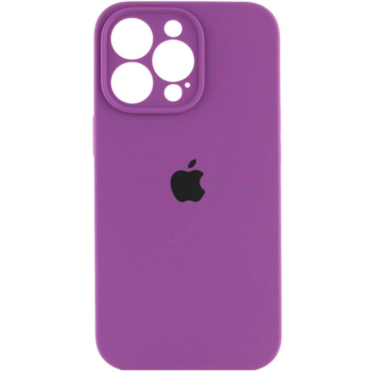 Силиконовый чехол Soft Touch для iPhone 13 Pro Фиолетовый