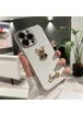 Силиконовый чехол "Gem Bear Bling Smiley" для Apple iPhone 13 Pro Max 