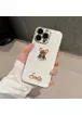 Силиконовый чехол "Gem Bear Bling Smiley" для Apple iPhone 14 Pro 
