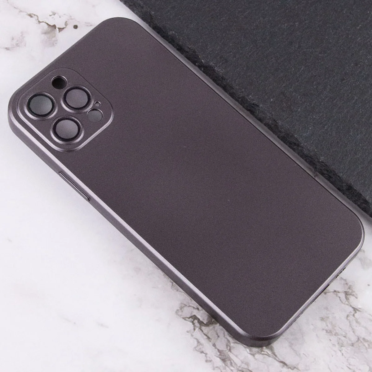 Чохол ультратонкий TPU Serene для Apple iPhone 13 Pro (6.1") Gray
