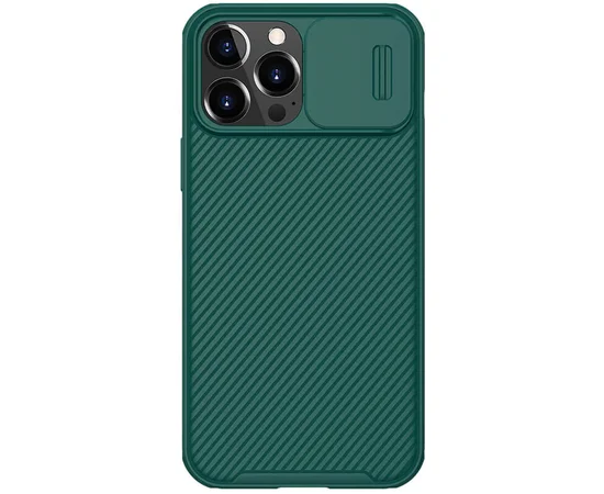 Чехол Nillkin Matte Pro для Apple iPhone 13 Pro (6.1") Зеленый / Deep Green