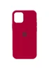 Чехол Silicone Case Full Protective (AA) для Apple iPhone 13 Pro (6.1") Красный / Rose Red