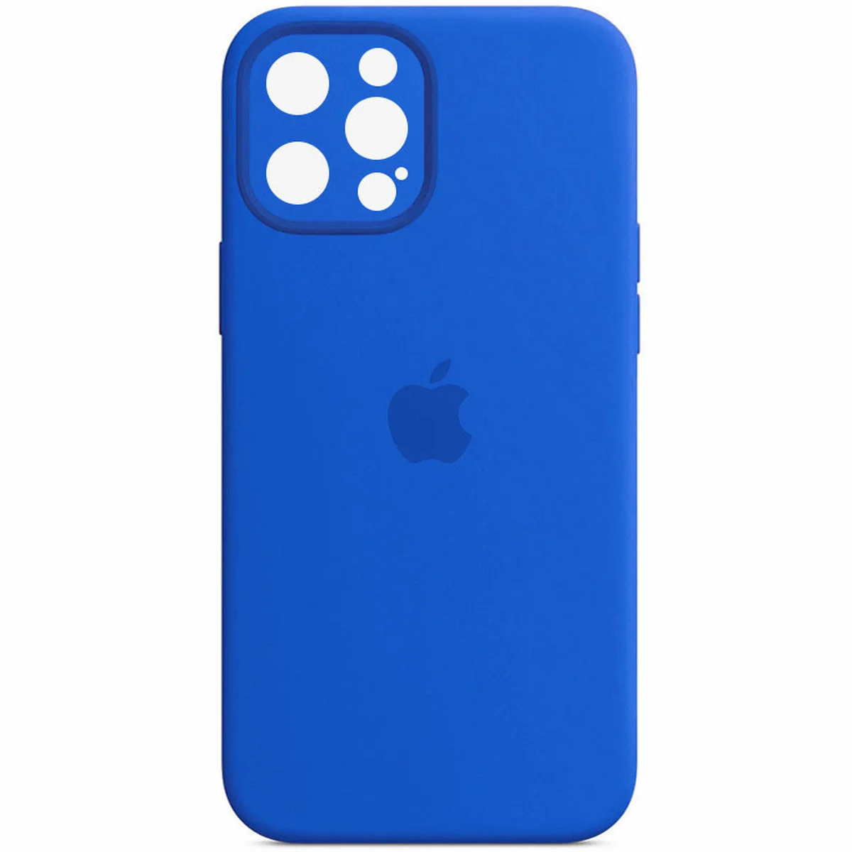Чехол Silicone Case Full Camera Protective (AA) для Apple iPhone 13 Pro (6.1") Синий / Capri Blue
