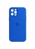 Чехол Silicone Case Full Camera Protective (AA) для Apple iPhone 13 Pro (6.1") Синий / Capri Blue