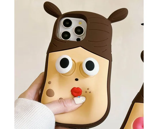 Силиконовый чехол Funny 3D для Apple iPhone 13 Pro (6.1") She