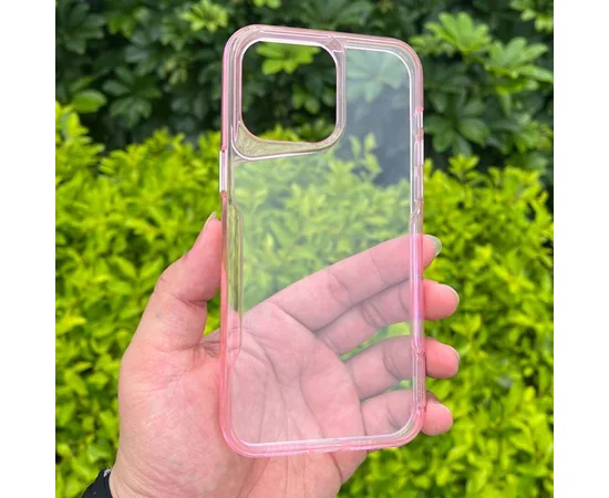 Чехол TPU+PC Incline для Apple iPhone 13 Pro (6.1") Pink