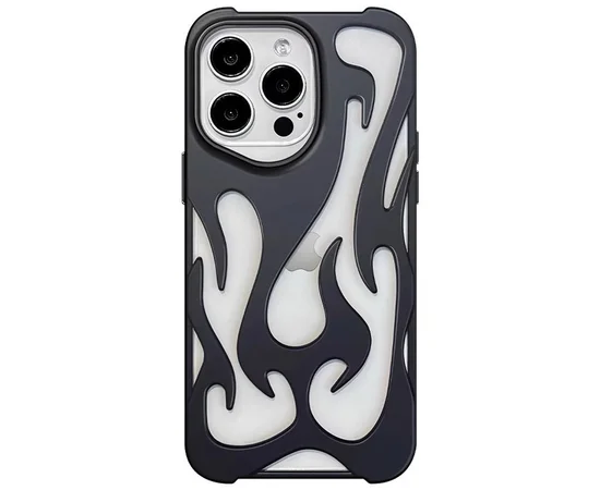 Чехол TPU WinFire для Apple iPhone 13 Pro / 14 Pro (6.1") Black