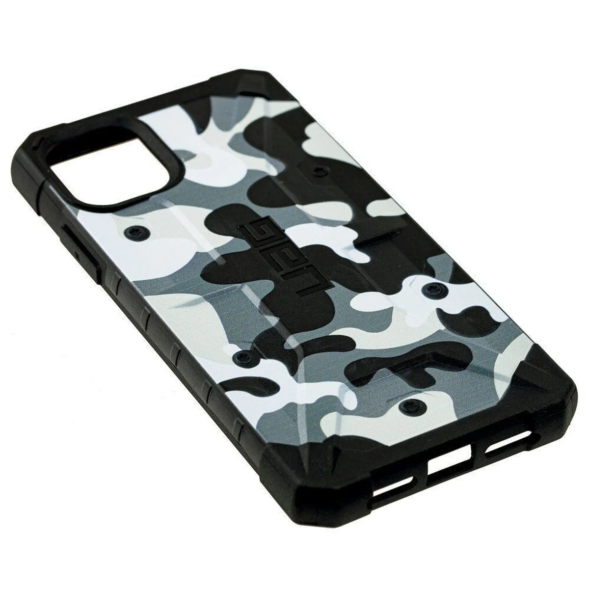 Ударопрочный чехол UAG Pathfinder камуфляж для Apple iPhone 13 Pro (6.1") Белый