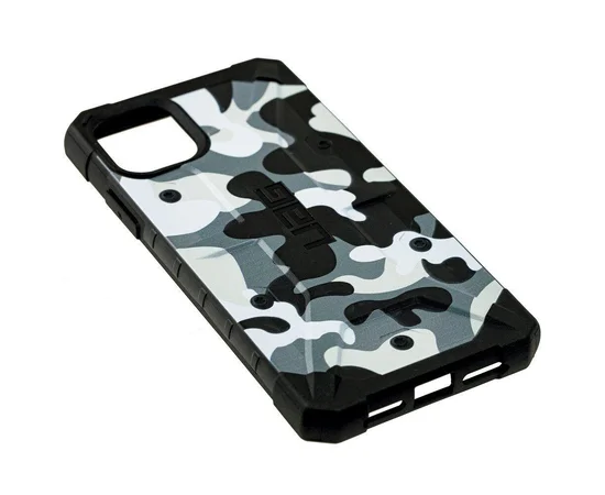 Ударопрочный чехол UAG Pathfinder камуфляж для Apple iPhone 13 Pro (6.1") Белый