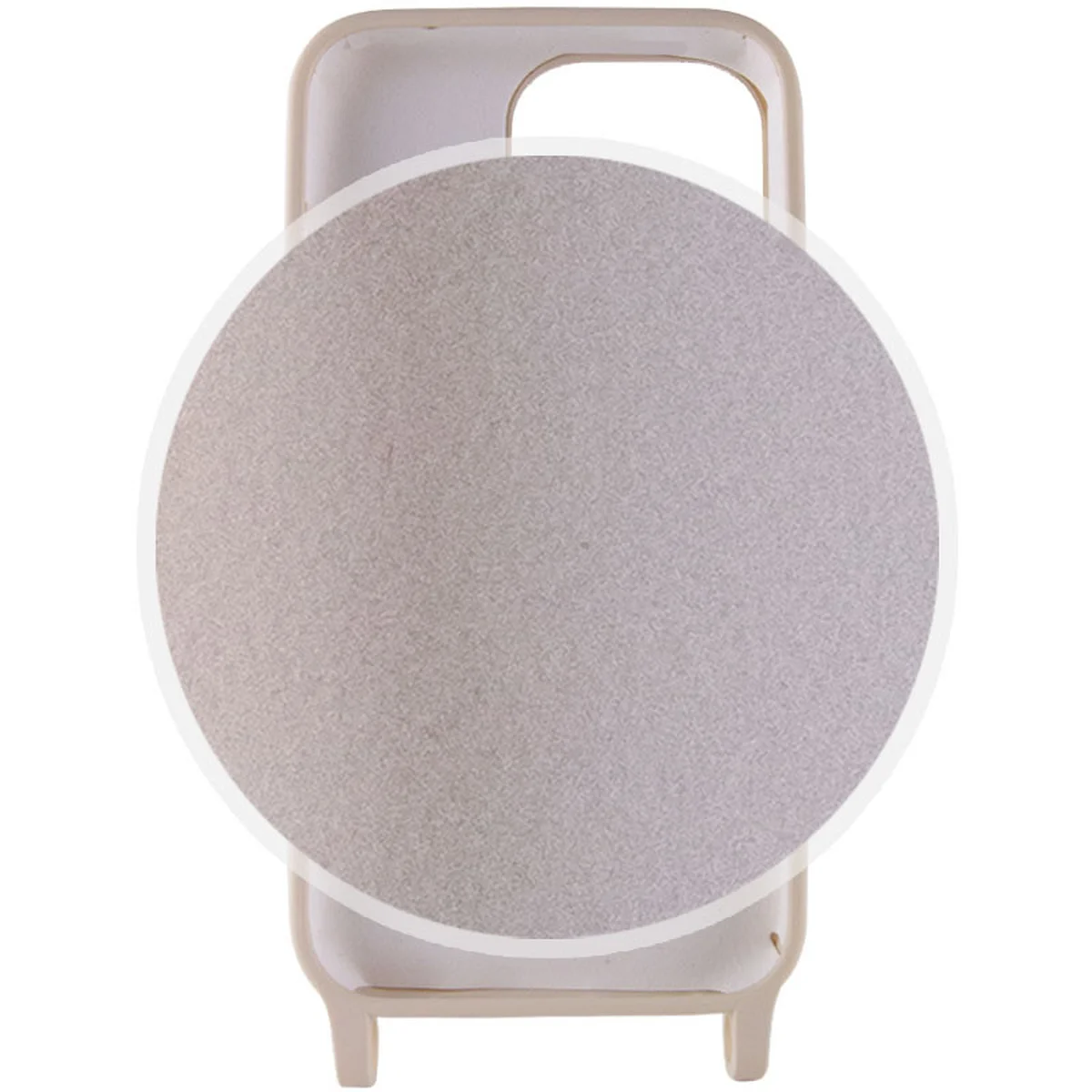 Чехол TPU two straps California для Apple iPhone 13 Pro (6.1") Бежевый / Antigue White