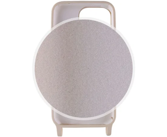 Чохол TPU two straps California для Apple iPhone 13 Pro (6.1") Бежевий / Antigue White