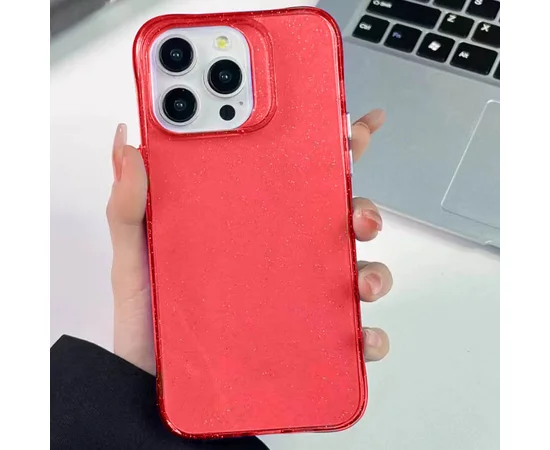 Чехол TPU Radiance для Apple iPhone 13 Pro (6.1") Red