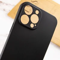 Чехол TPU Epik Black Full Camera для Apple iPhone 13 Pro (6.1") Черный