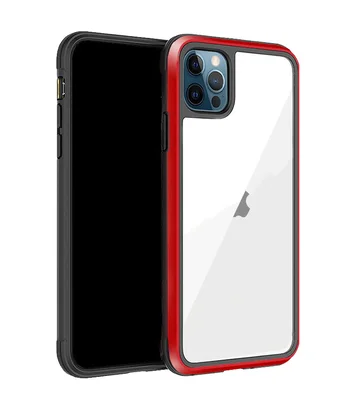 Чохол PC+TPU+Metal K-DOO Ares для Apple iPhone 13 Pro (6.1") Червоний