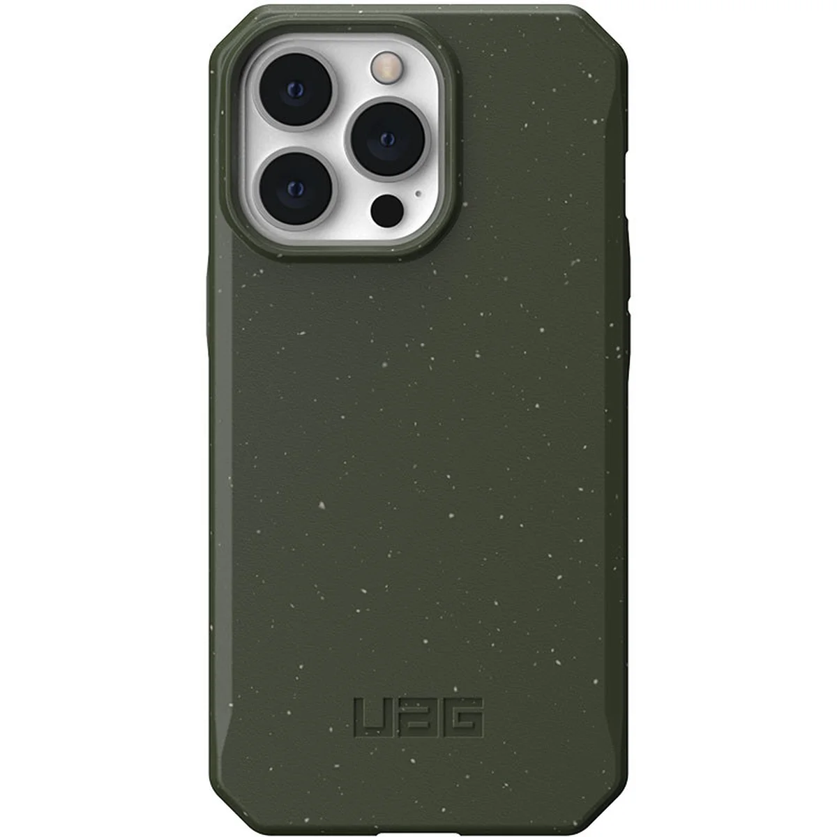 Чехол UAG OUTBACK BIO для Apple iPhone 13 Pro (6.1") Зеленый