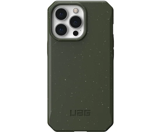 Чехол UAG OUTBACK BIO для Apple iPhone 13 Pro (6.1") Зеленый