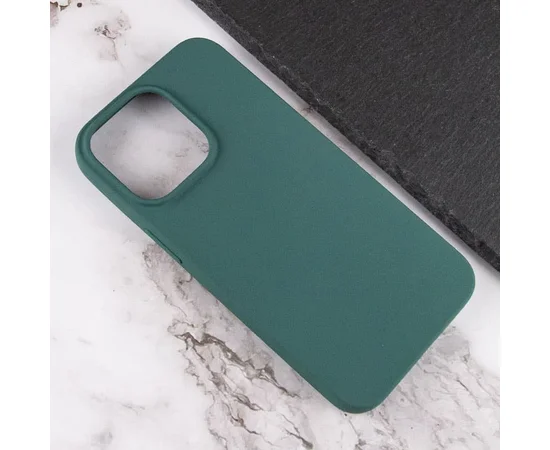 TPU чехол Molan Cano Smooth для Apple iPhone 13 Pro (6.1") Зеленый