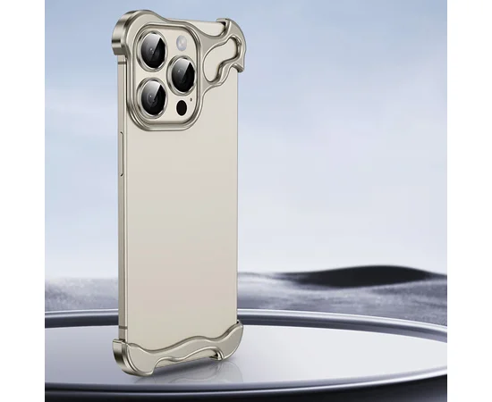 Чехол Bumper для Apple iPhone 13 Pro (6.1") Titanium