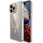 Чехол TPU Space Case Apex with MagSafe для Apple iPhone 13 Pro / 14 Pro (6.1") Gold