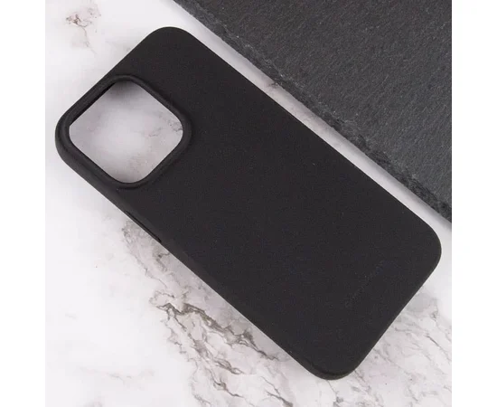 TPU чехол Molan Cano Smooth для Apple iPhone 13 Pro (6.1") Черный