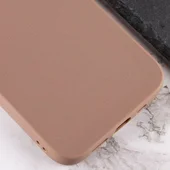 Силиконовый чехол Candy для Apple iPhone 13 Pro (6.1") Коричневый