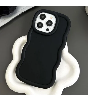 Чохол TPU Ripple для Apple iPhone 13 Pro (6.1") Black