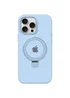 Чохол Silicone Case Full Protective with Ring для Apple iPhone 13 Pro (6.1") Blue