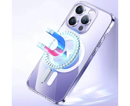 Чехол TPU Clear Case with MagSafe для Apple iPhone 13 Pro (6.1") Clear
