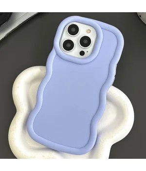 Чохол TPU Ripple для Apple iPhone 13 Pro (6.1") Lilac Blue