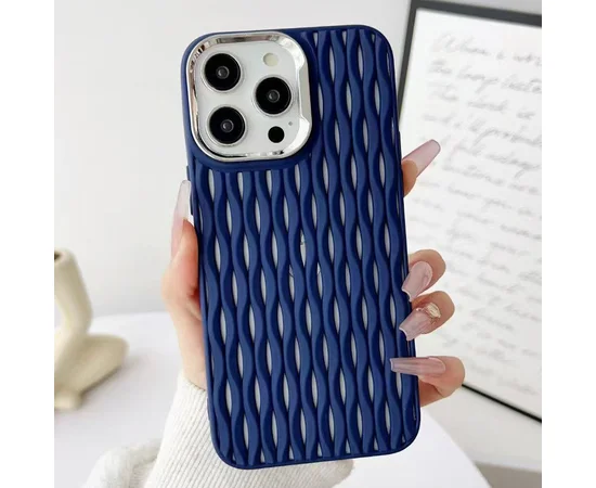 Чехол TPU Ribbio для Apple iPhone 13 Pro (6.1") Blue