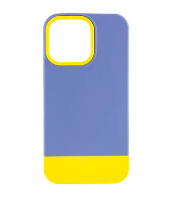 Чохол TPU+PC Bichromatic для Apple iPhone 13 Pro (6.1") Blue / Yellow