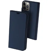 Чохол-книжка Dux Ducis з кишенею для візиток для Apple iPhone 13 Pro (6.1 ") Синій