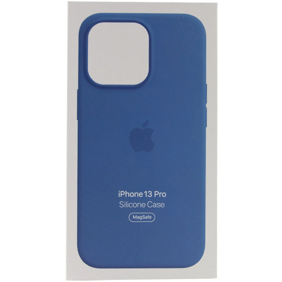 Чехол Silicone case (AAA) full with Magsafe and Animation для Apple iPhone 13 Pro (6.1") Синий / Blue Jay
