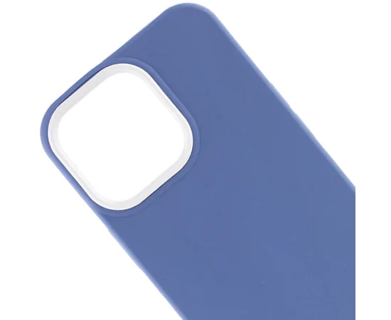 Чохол TPU+PC Bichromatic для Apple iPhone 13 Pro (6.1") Blue / White