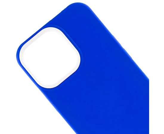 Чехол TPU+PC Bichromatic для Apple iPhone 13 Pro (6.1") Navy Blue / White