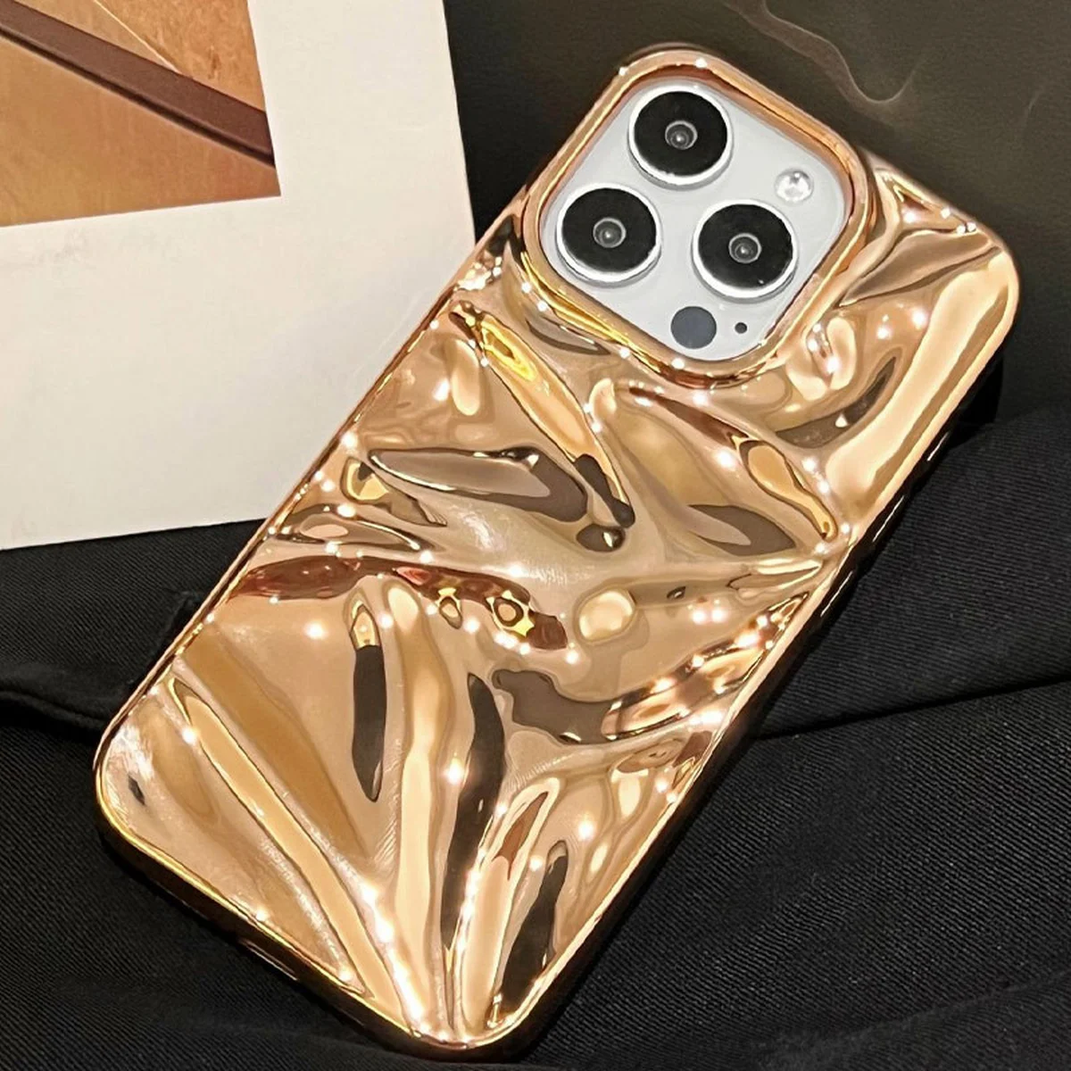 Чохол TPU Sea для Apple iPhone 13 Pro (6.1") Gold