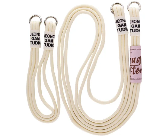 Чохол TPU two straps California для Apple iPhone 13 Pro (6.1") Бежевий / Antigue White